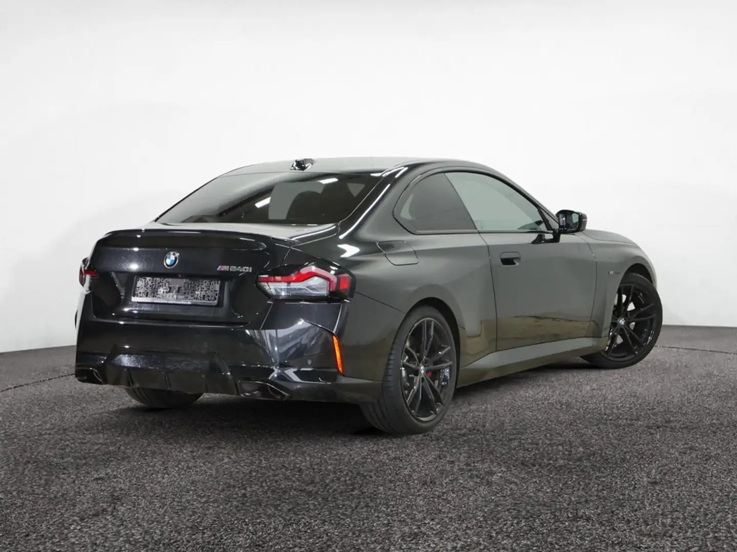 BMW 240 Mi Coupe M-Pro HUD+HK+LED+NAVI+KAM Schwarz - 2