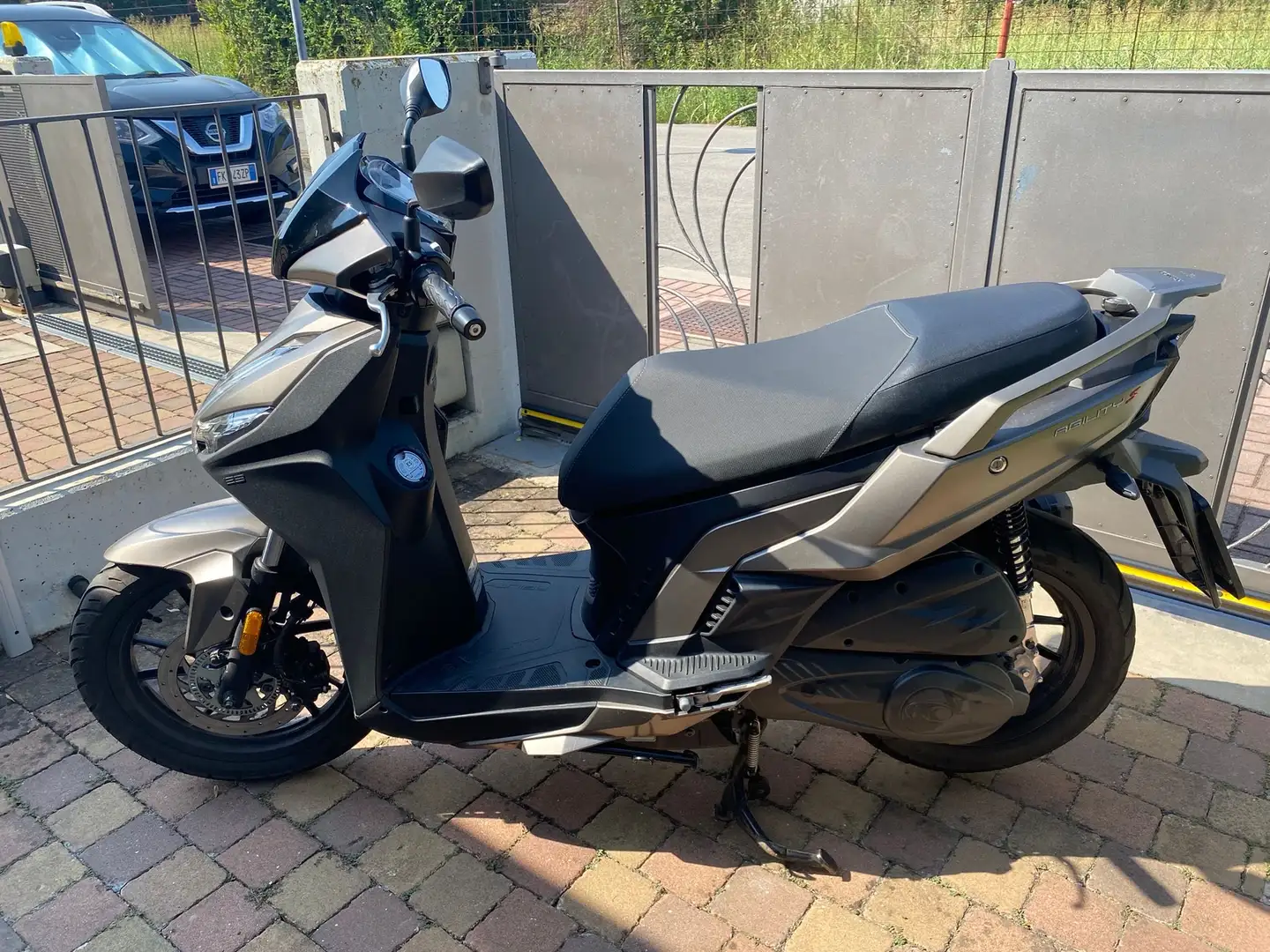 Kymco Agility 125 S Gri - 1