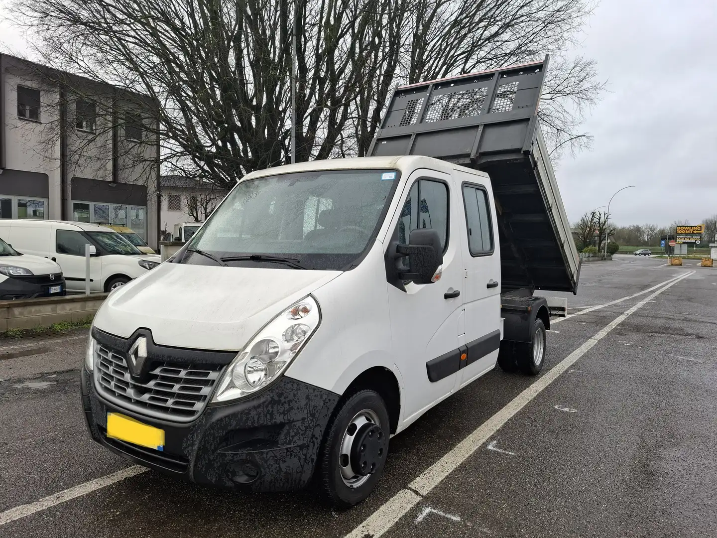 Renault Master MASTER L3 2.3 DCI 130 DOPPIA CABINA RIBALT. GEMELL Bianco - 1