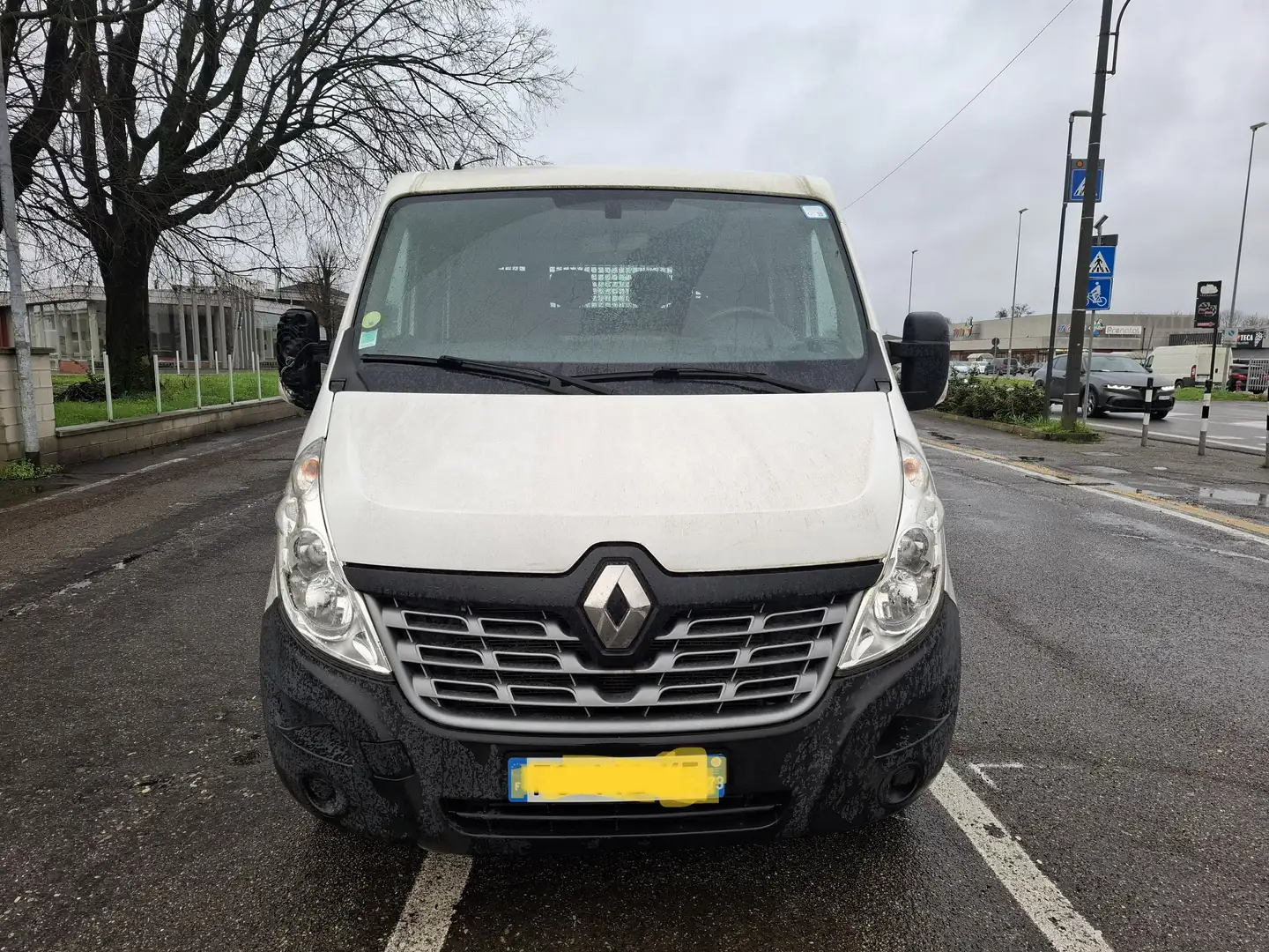 Renault Master MASTER L3 2.3 DCI 130 DOPPIA CABINA RIBALT. GEMELL Bianco - 2