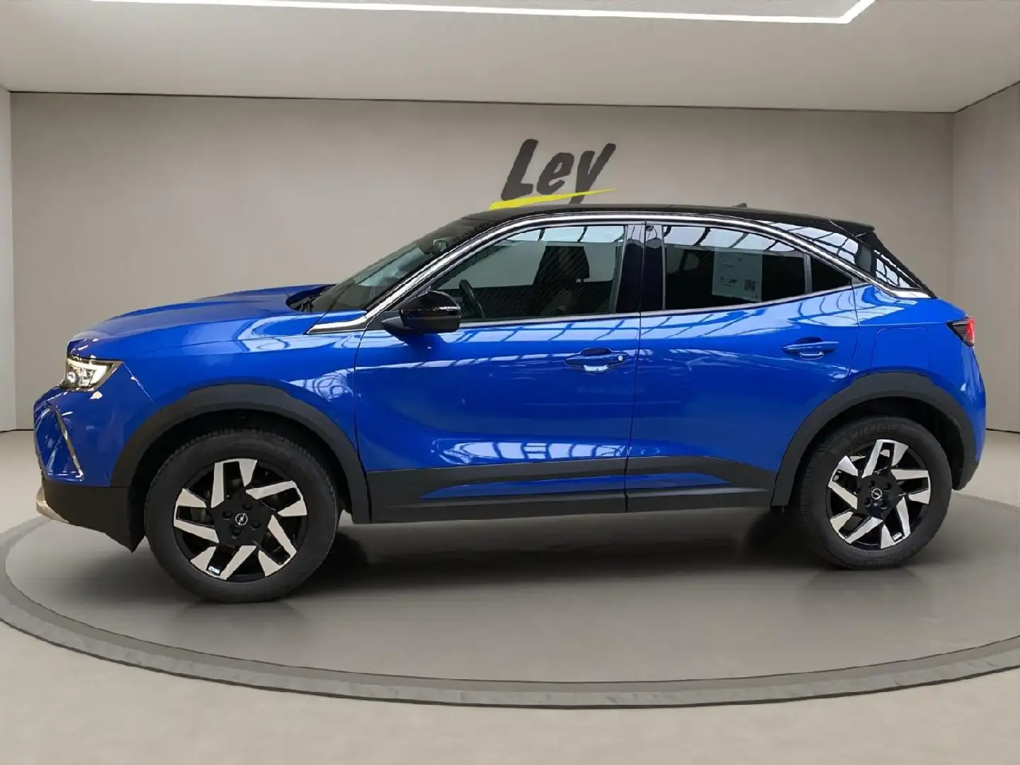 Opel Mokka Elegance Blau - 2