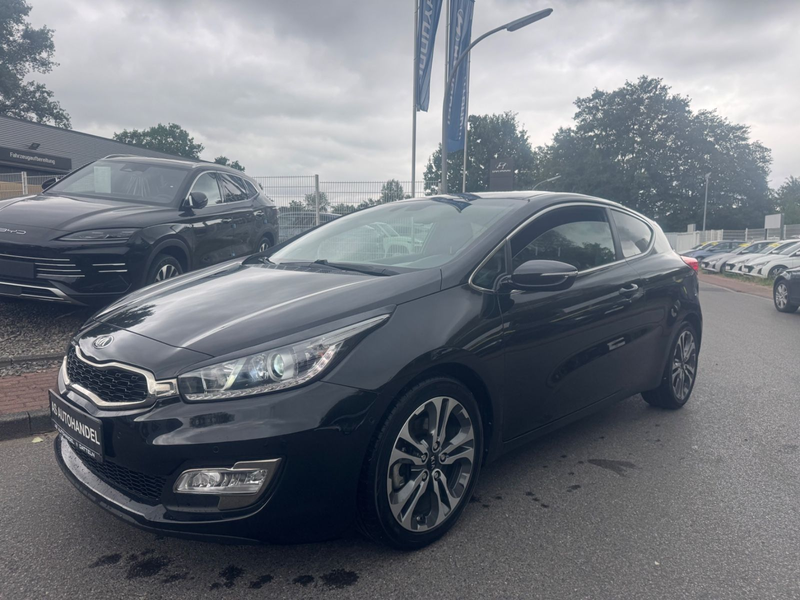 Kia ProCeed / pro_cee'd PRO-CEED/1,6/2.HD/KLIMAAUT/SHZ/LHZ/ALU/R.KAM/S.H