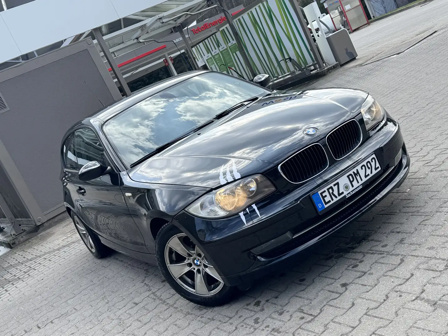 BMW 116 116i Schwarz - 2