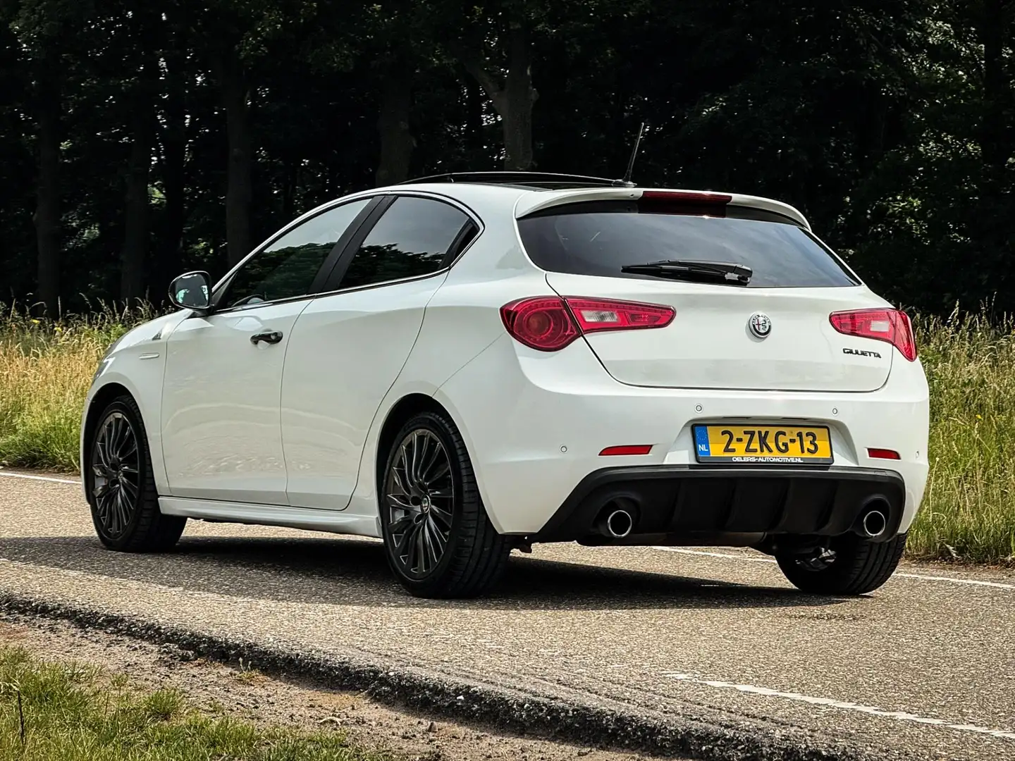 Alfa Romeo Giulietta 1.7 TBi Quadrifoglio Verde | Org. NL! | Panorama d Weiß - 2