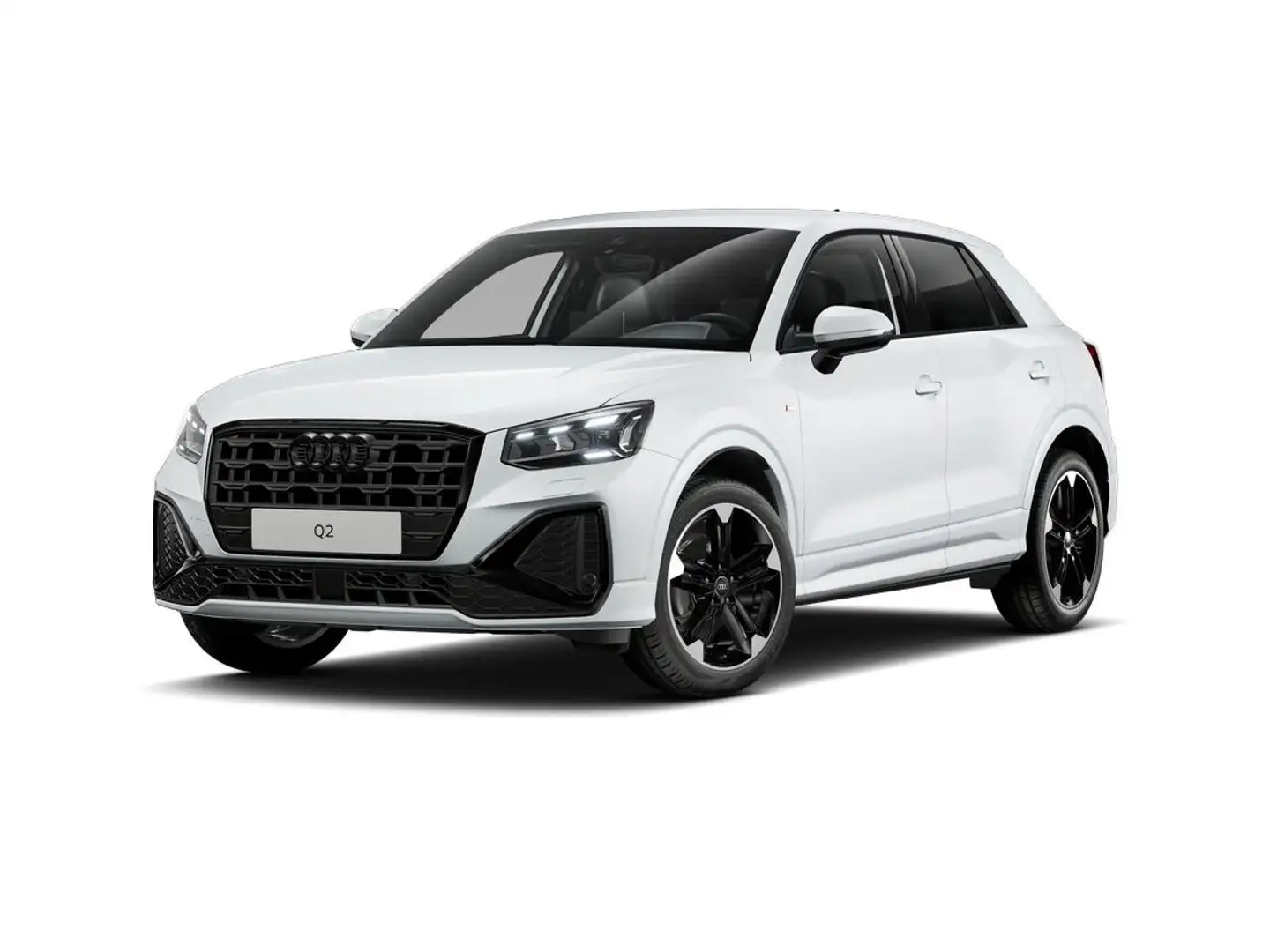 Audi Q2 35 TFSI S line Weiß - 1