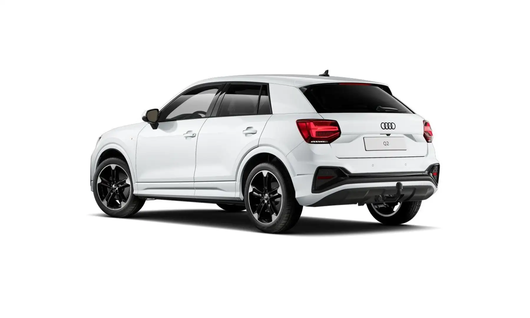 Audi Q2 35 TFSI S line Weiß - 2