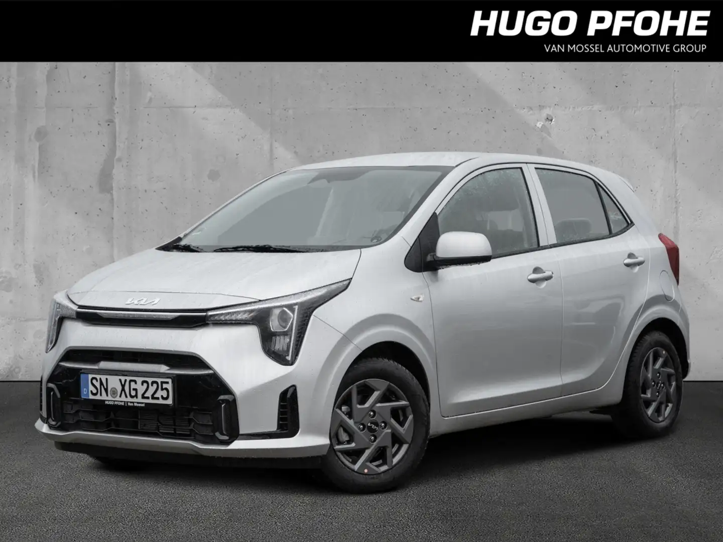 Kia Picanto Vision 1.0 Schräghecklimousine. 46 kW. 5-türig Silber - 1