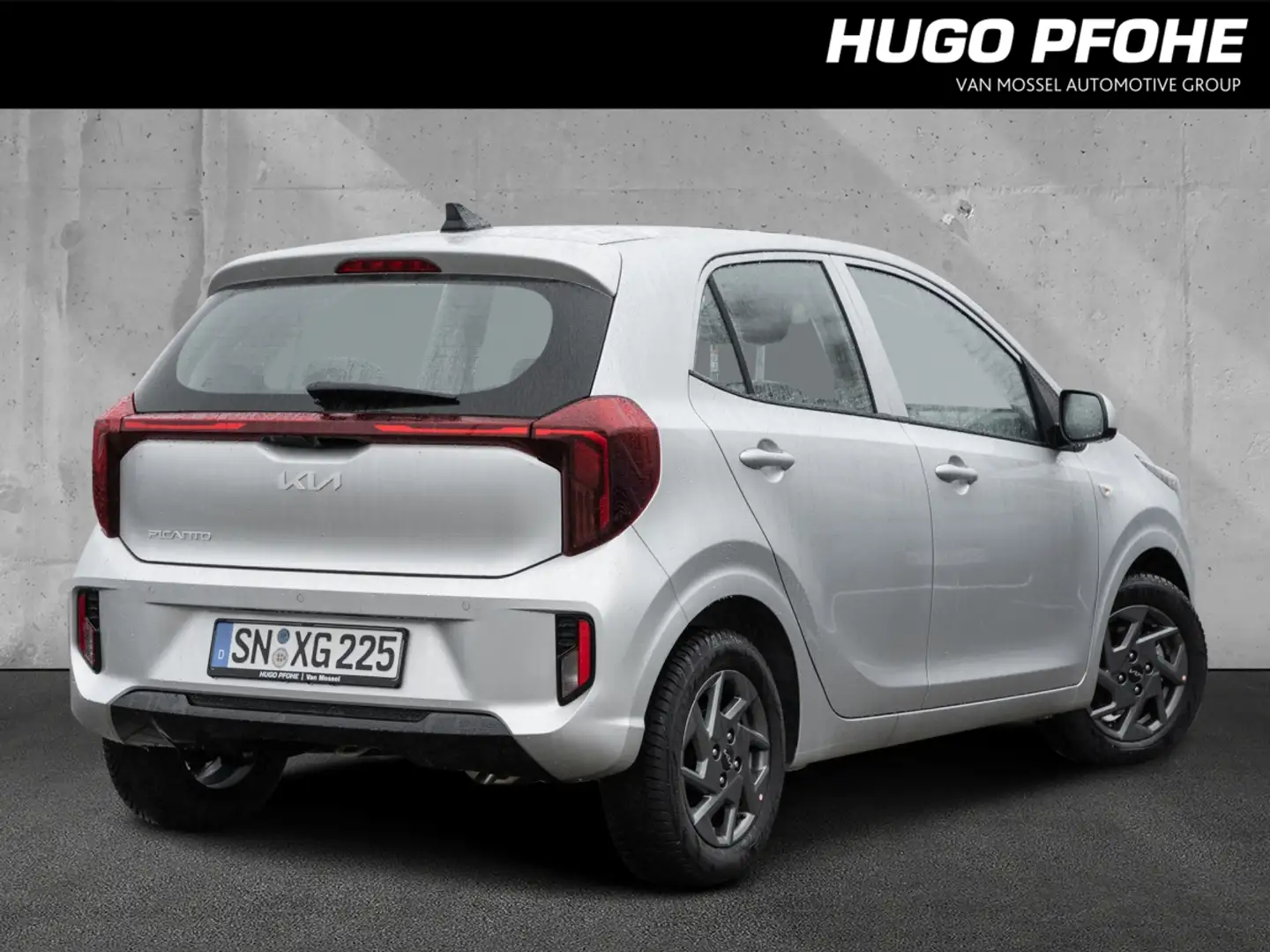 Kia Picanto Vision 1.0 Schräghecklimousine. 46 kW. 5-türig Silber - 2