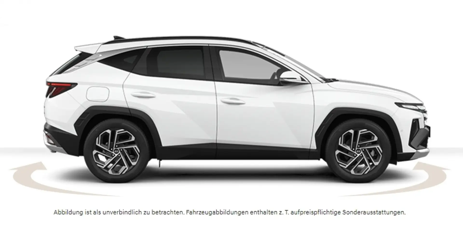 Hyundai TUCSON TUCSON TREND*MJ25*NAVI*RKam*elHeckkl*SitzHeiz*Le Weiß - 2