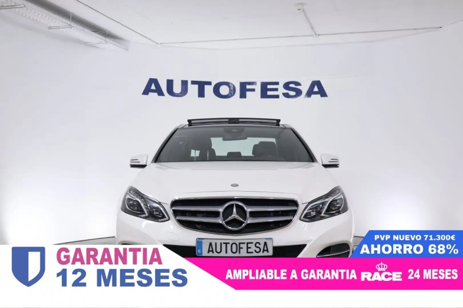 Mercedes-Benz E 350 CDI AVANTGARDE 258CV AUTO 4P # TECHO PANORAMICO EL Weiß - 2
