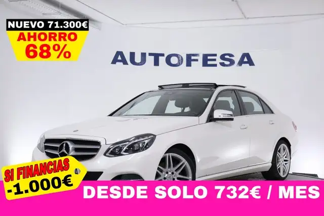 Mercedes-Benz E 350 CDI AVANTGARDE 258CV AUTO 4P # TECHO PANORAMICO EL