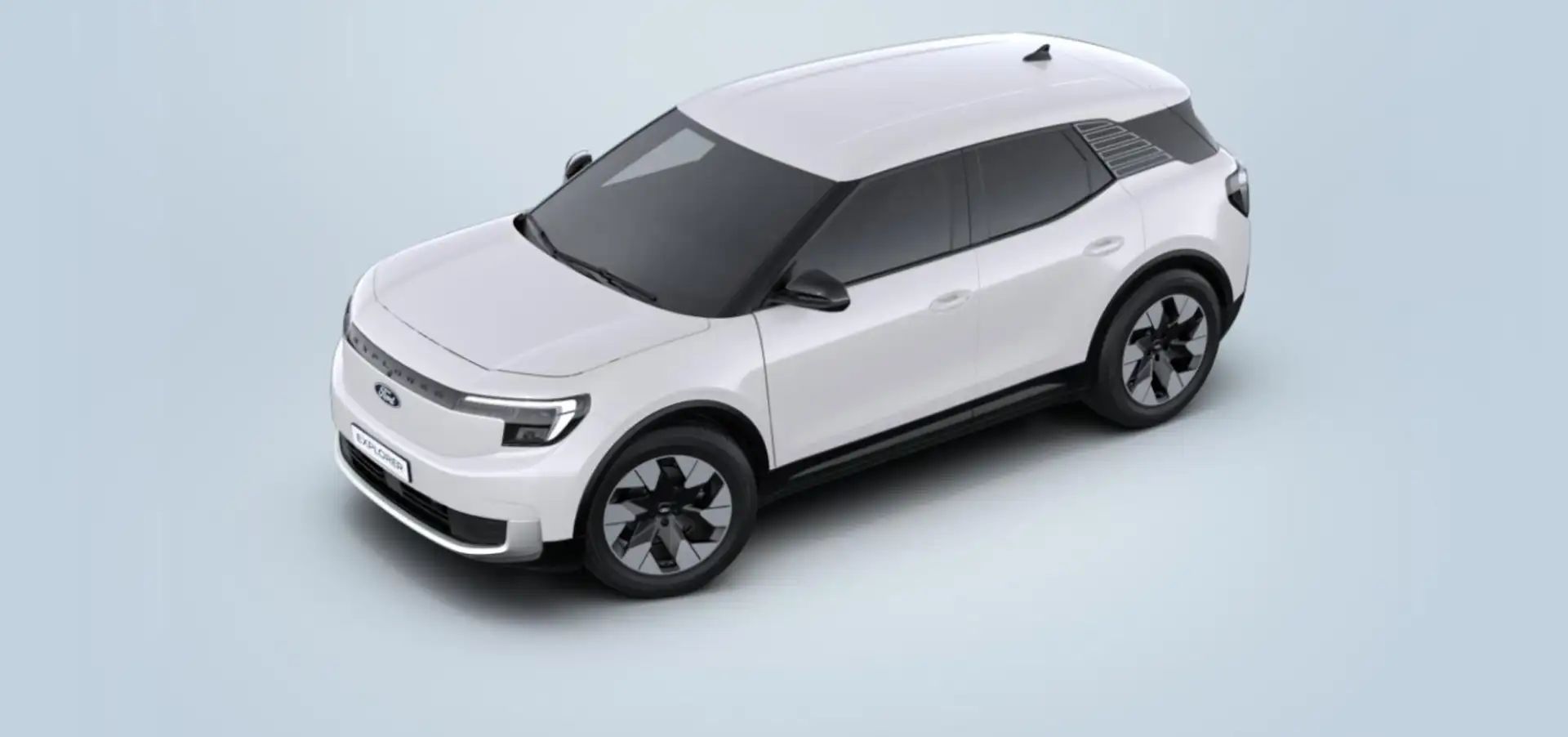 Ford Explorer Premium BEV **NEUES MODELL** NAVI*360° Bílá - 2