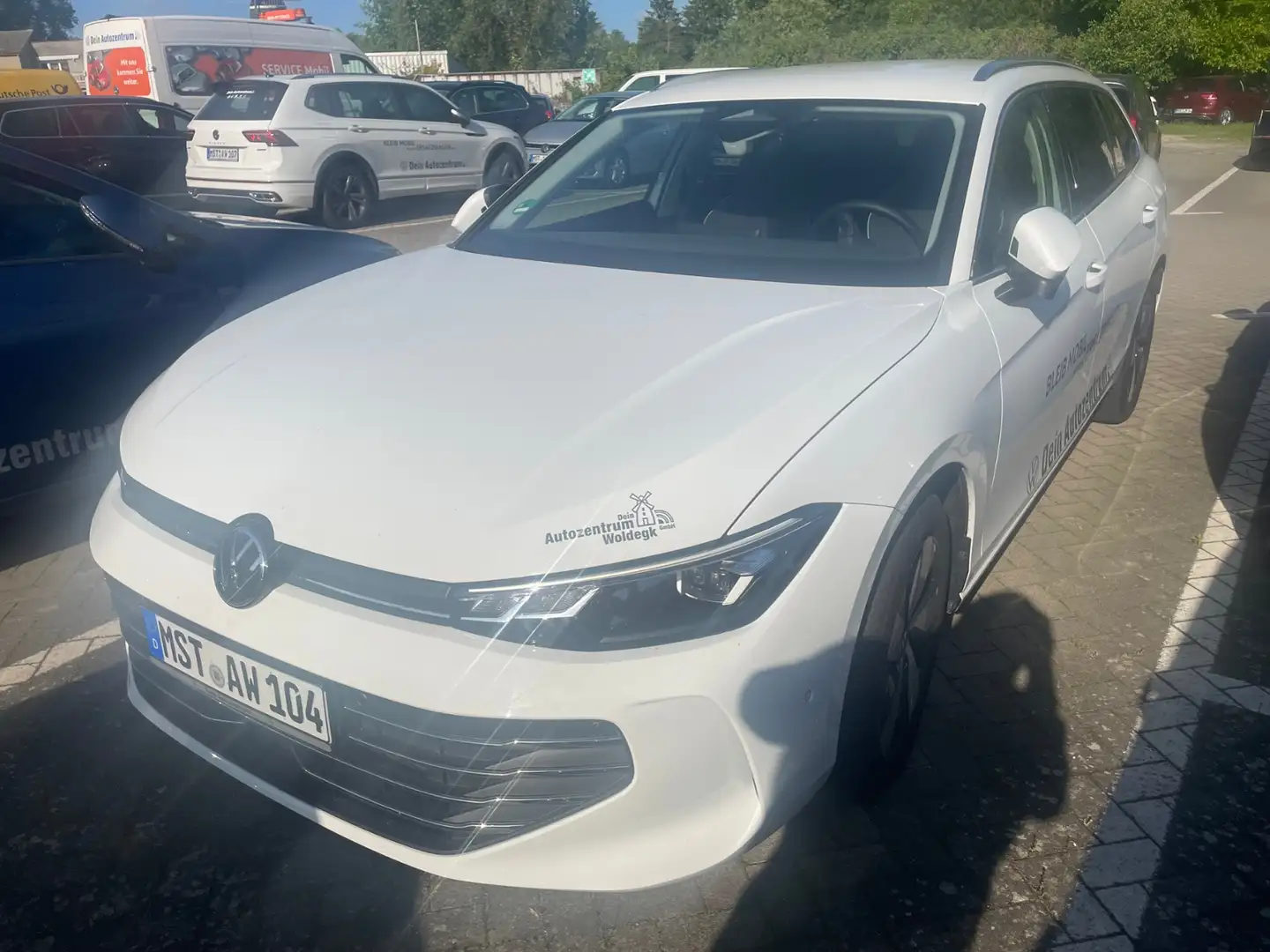 Volkswagen Passat Variant CJ 2.0 TDI DSG Business Weiß - 2