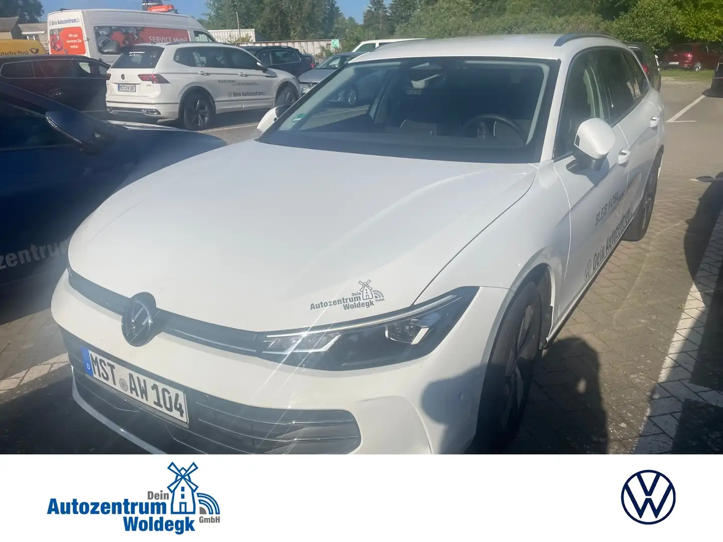 Volkswagen Passat Variant CJ 2.0 TDI DSG Business Weiß - 1
