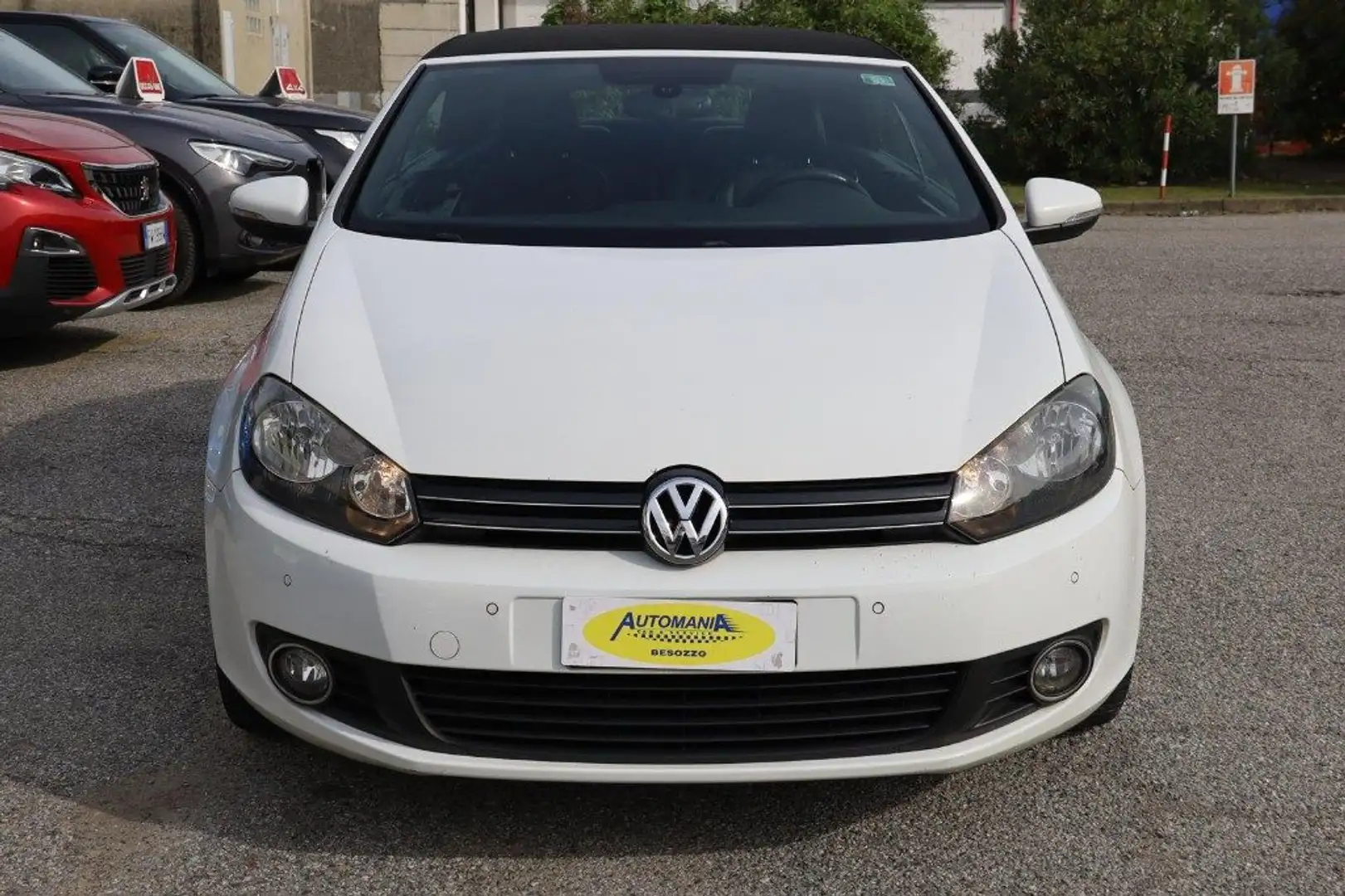 Volkswagen Golf Cabriolet 1.6 TDI Alb - 2