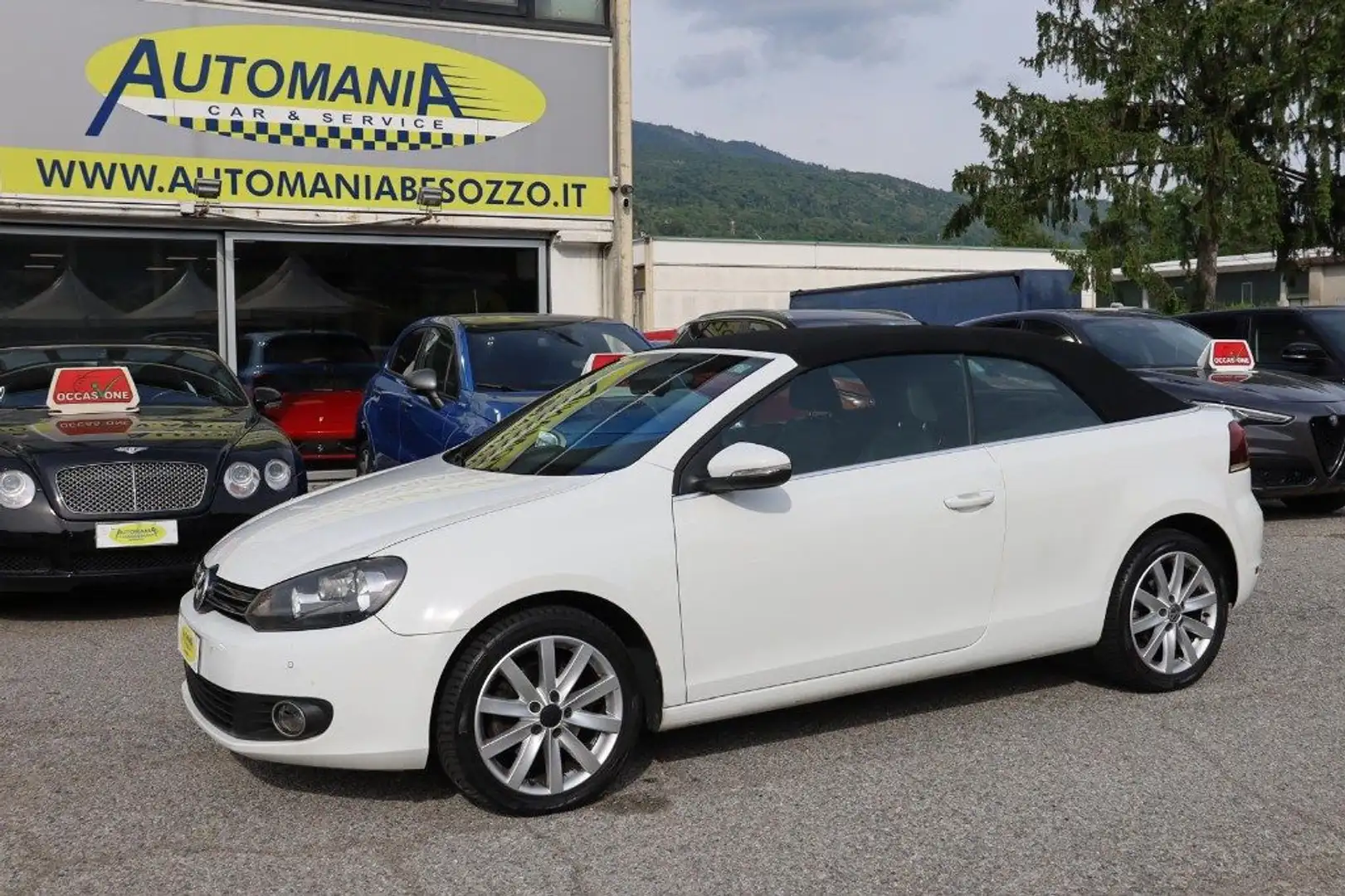 Volkswagen Golf Cabriolet 1.6 TDI Alb - 1
