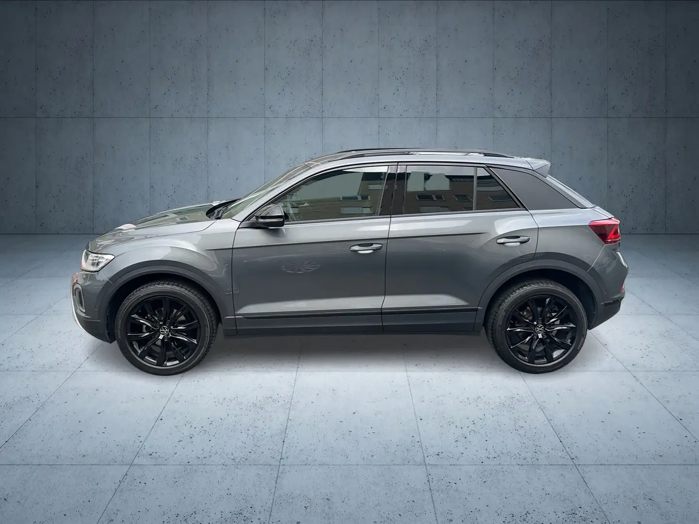 Volkswagen T-Roc 1.5 TSI Style Black Style Matrix LED Beats Audi... Gris - 2