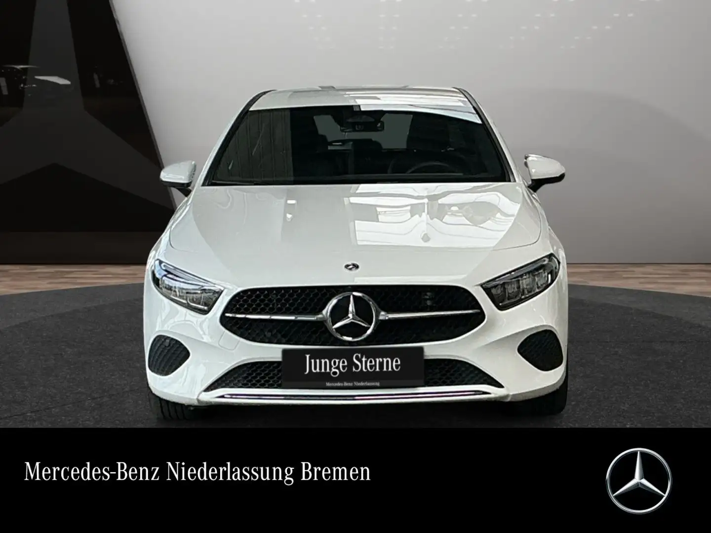 Mercedes-Benz A 200 d PROGRESSIVE+AHK+LED+KAMERA+8G Weiß - 1