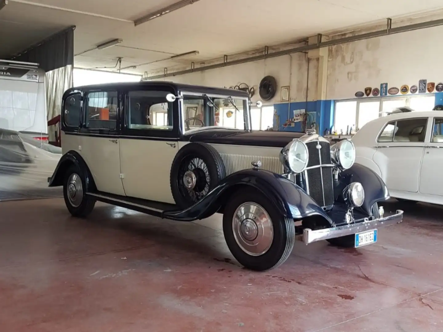 9ff Wolseley Del 1932 Azul - 1