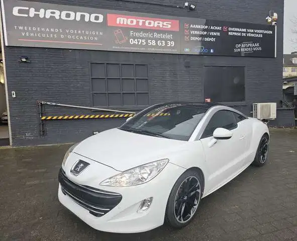 Peugeot RCZ RCZ 1.6 THP Carnet Complet Jbl Pdc Garantie !!