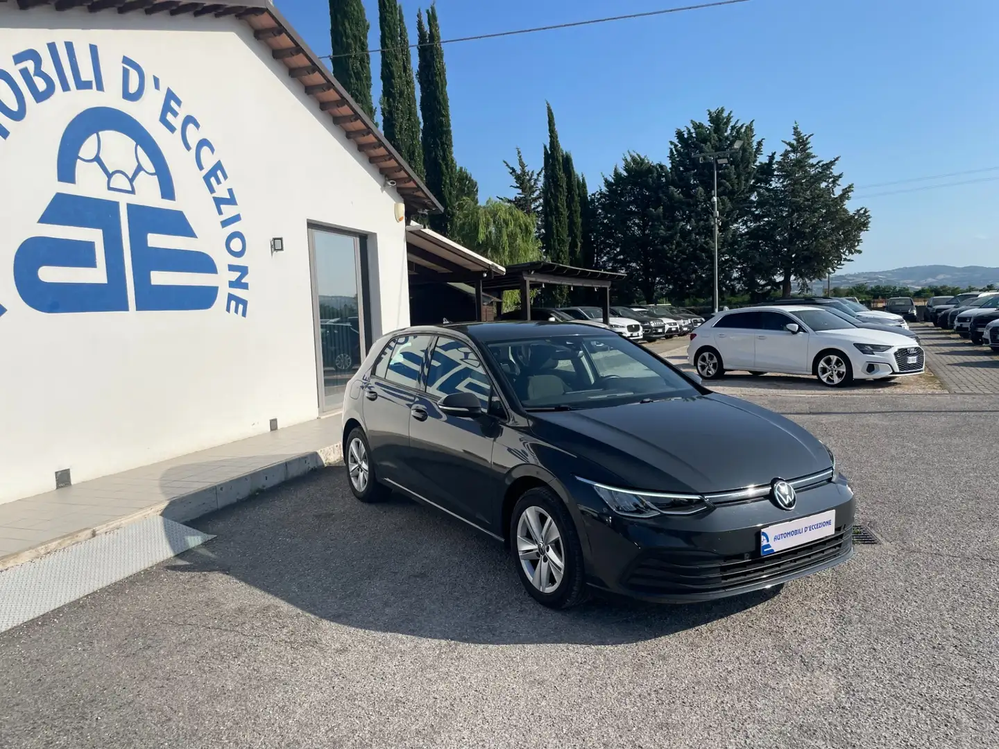 Volkswagen Golf 1.0 TSI EVO Life Gris - 2