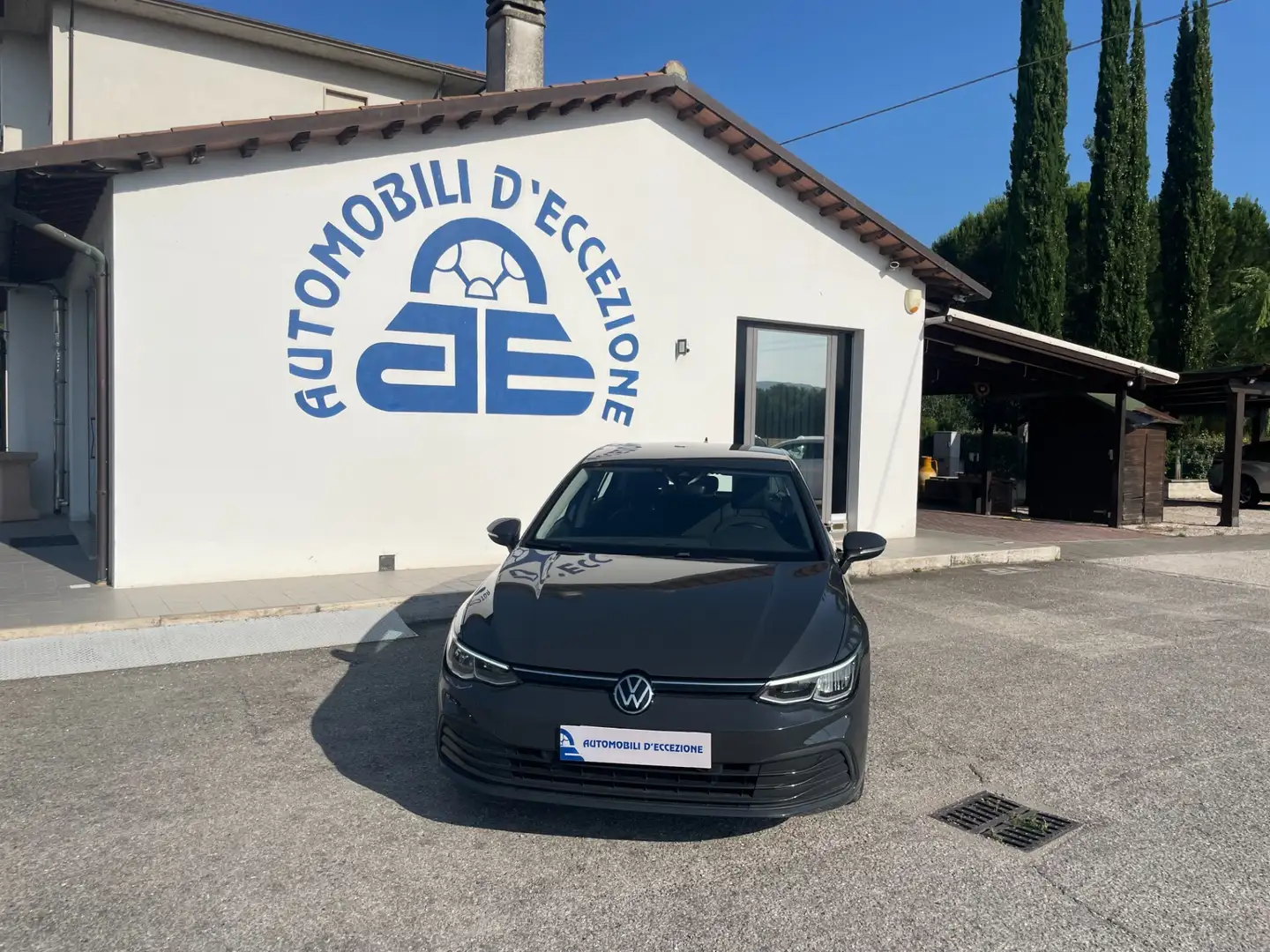 Volkswagen Golf 1.0 TSI EVO Life Gris - 1