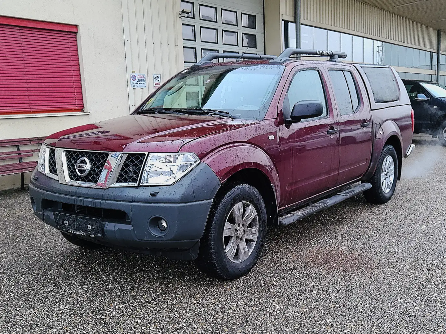 Nissan Navara D40 Rot - 1