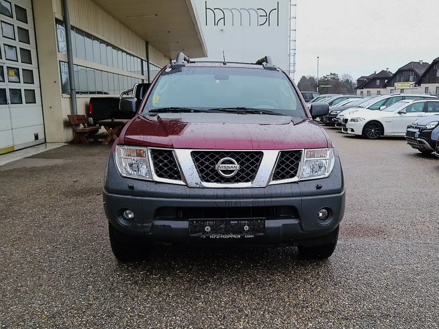 Nissan Navara D40 Rot - 2