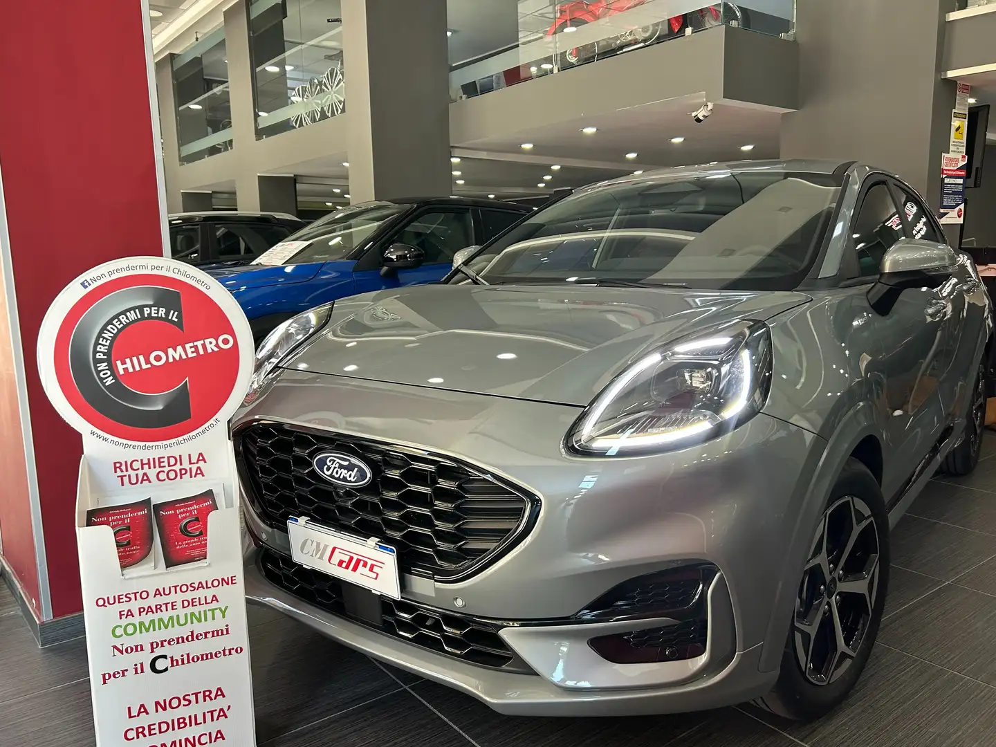 Ford Puma 1.0 Hybrid 125 Automatic ST-line X Design ITALIANA Grijs - 1