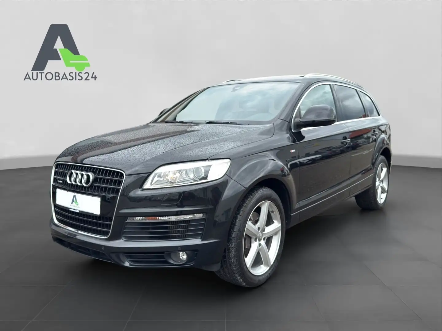 Audi Q7 4.2 TDI quattro S-Line*7-Sitzer*Pano*Xenon* Noir - 1