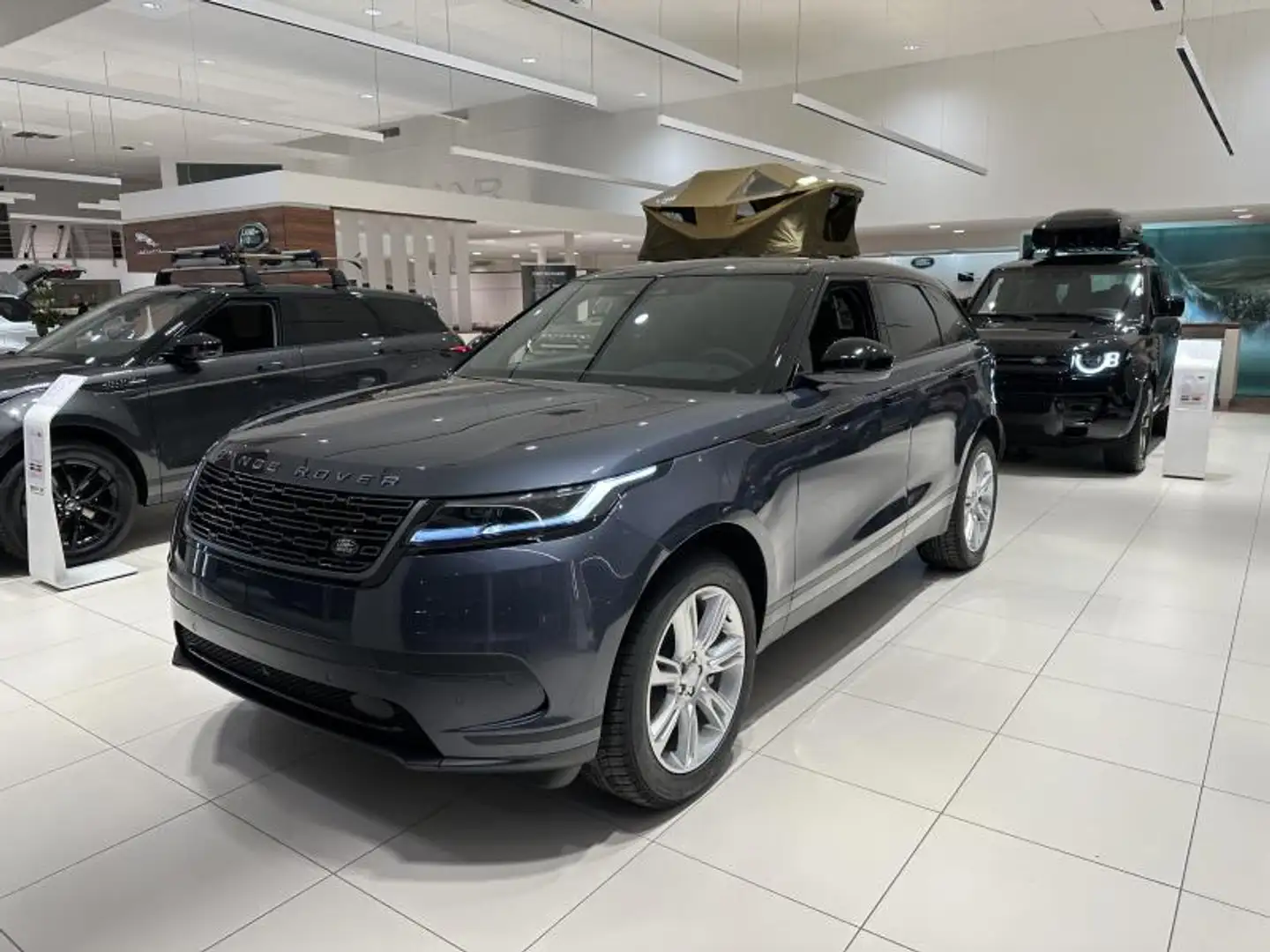 Land Rover Range Rover Velar S P400e Bleu - 2