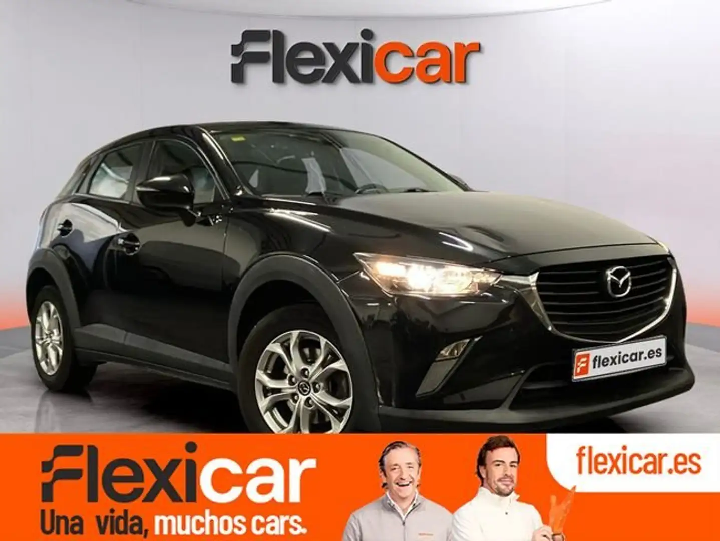 Mazda CX-3 1.5 SKYACTIV DE 77kW Style+ 2WD Negro - 1