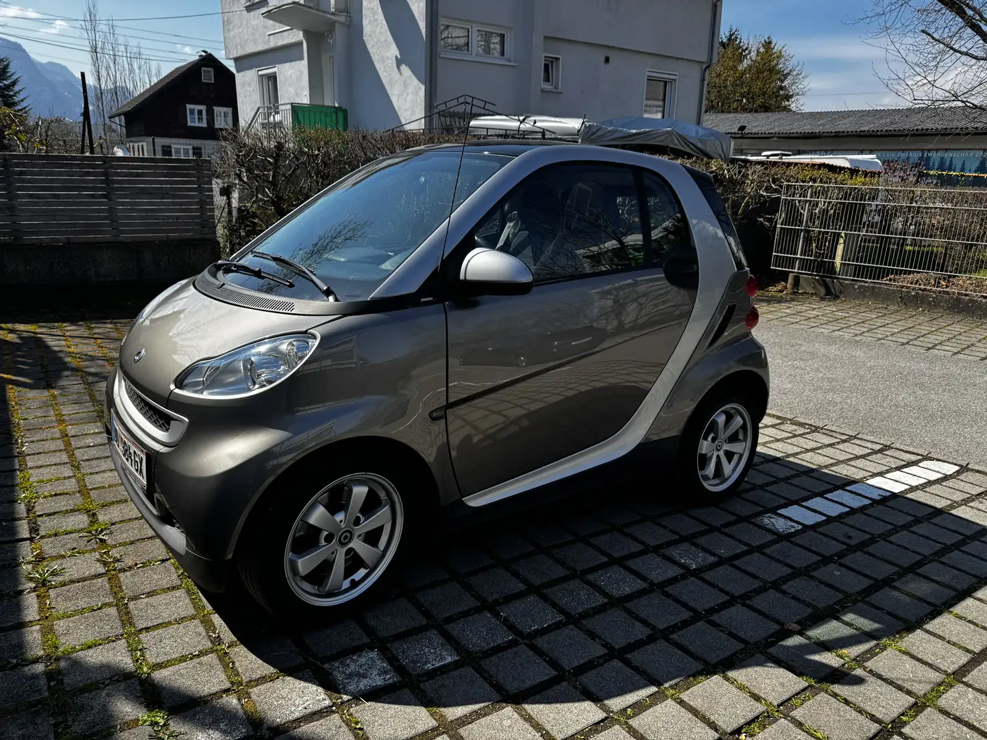 smart forTwo 1.0 MHD / 85tkm/gepflegt/10fach-bereift - 1