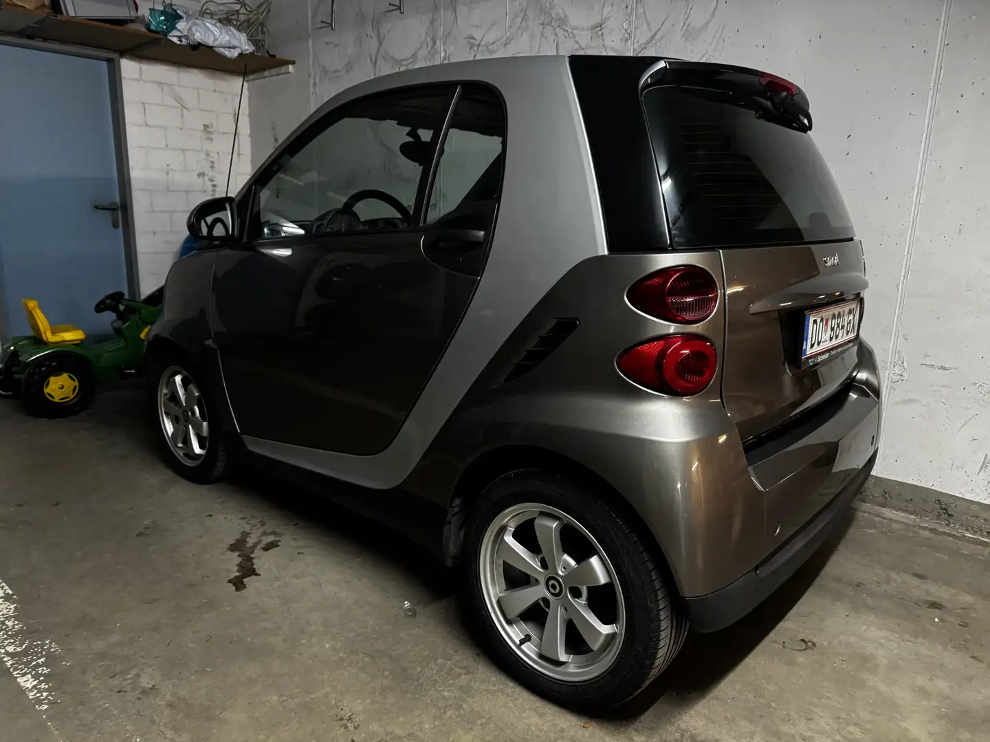 smart forTwo pulse micro hybrid softouch - 2