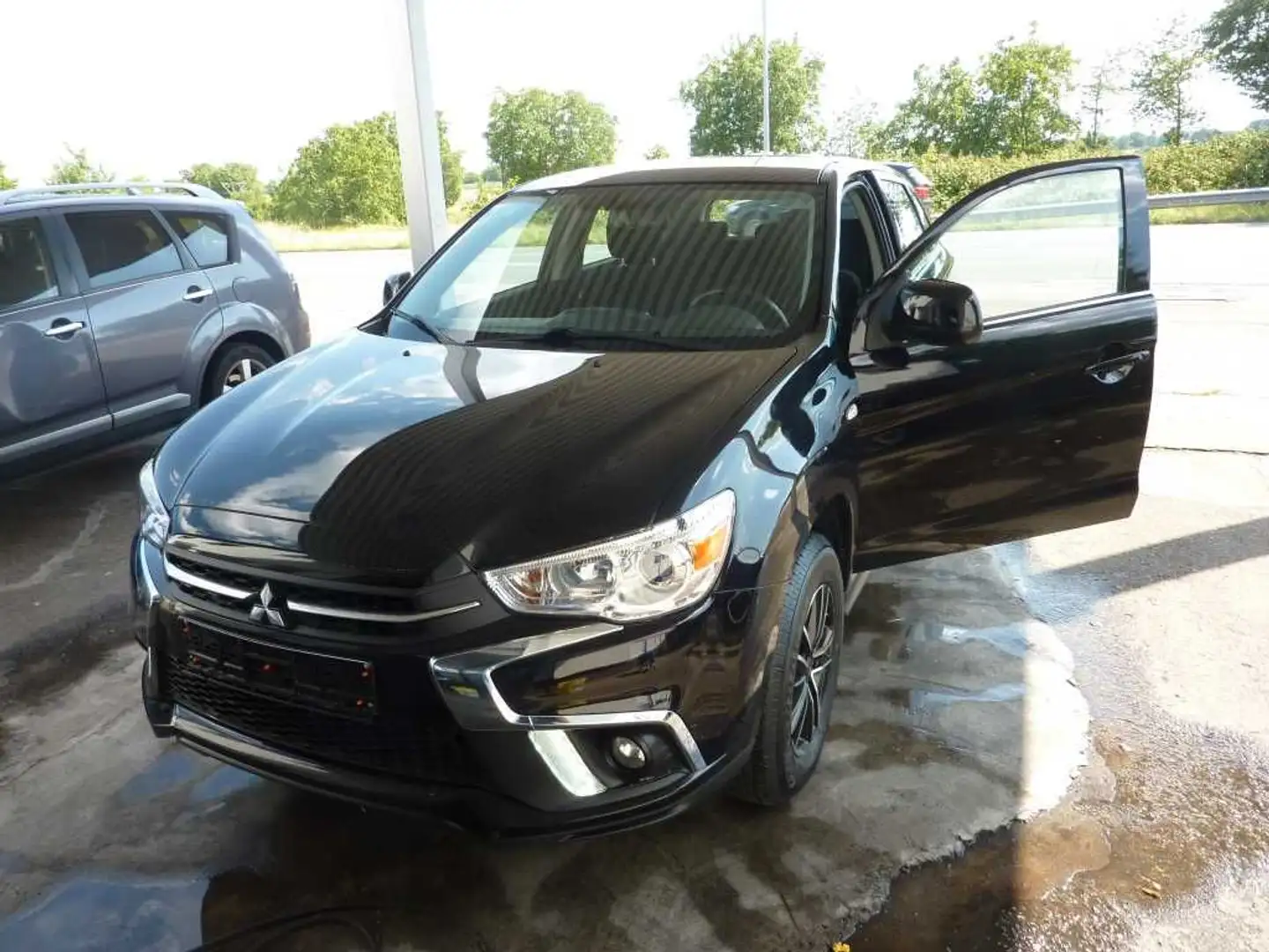 Mitsubishi ASX Edition 1.6 Benziner Schwarz - 1