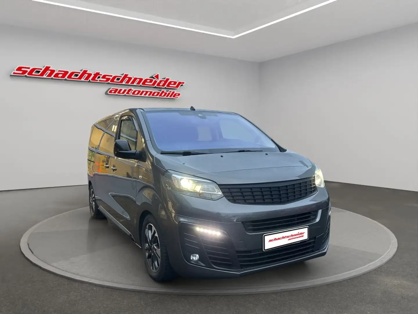 Opel Zafira Life Tourer 2.0 M Aut.+Irmscher+Leder+AHK Gris - 2