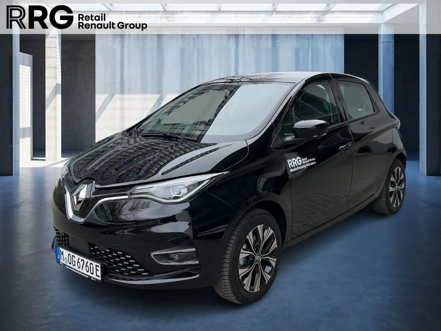 Renault ZOE E-Tech 100% el. ZOE E-Tech 100% elektrisch Fekete - 1