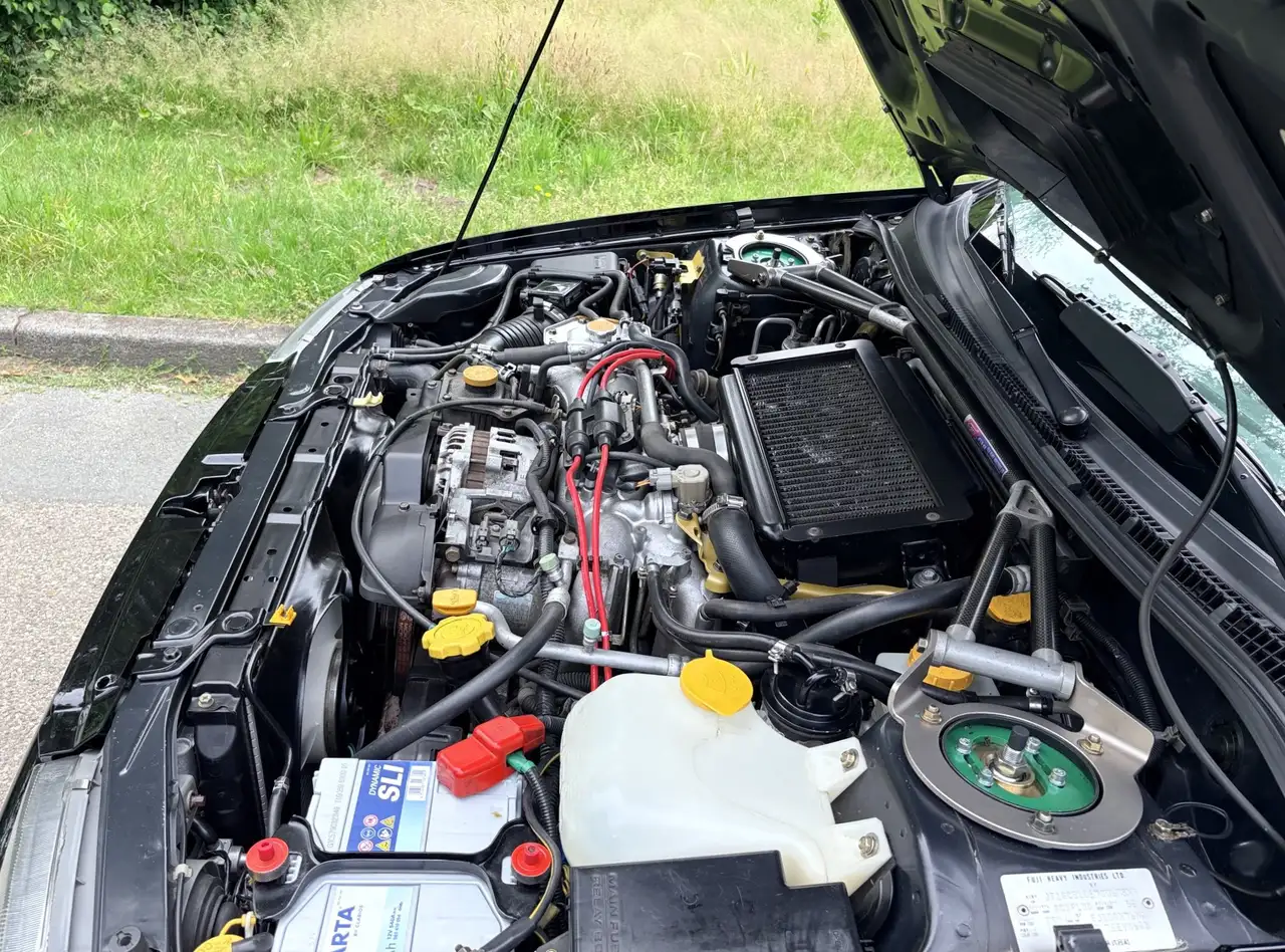 Subaru Impreza 2.0 GT Turbo Stunning-Full History-Aircon., foto 10