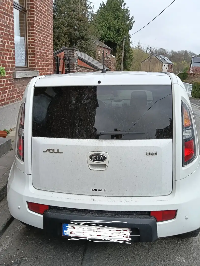 Kia Soul Soul+1.6+CRDi+4U Bílá - 1