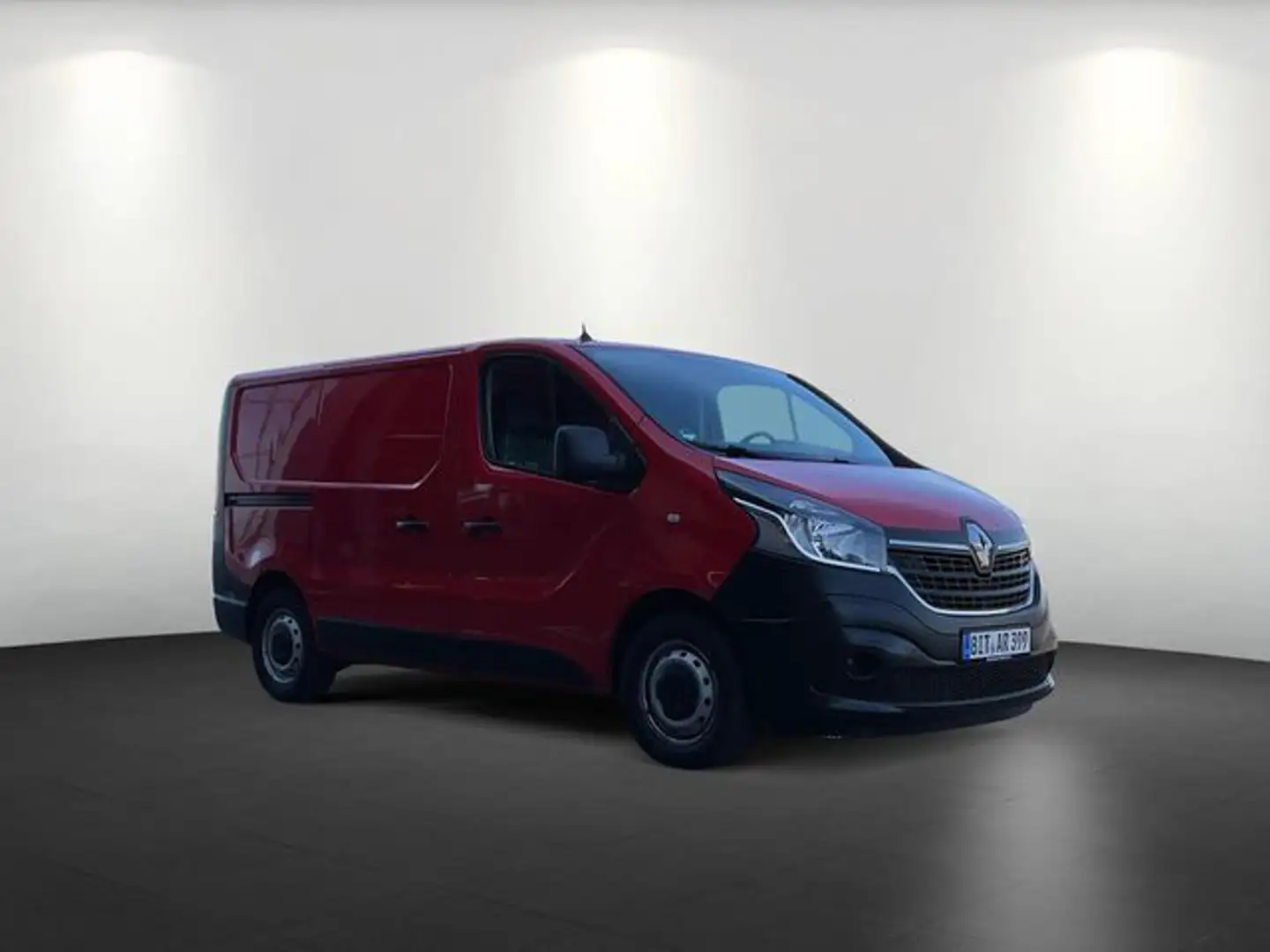Renault Trafic Kasten L1H1 3 Roşu - 2