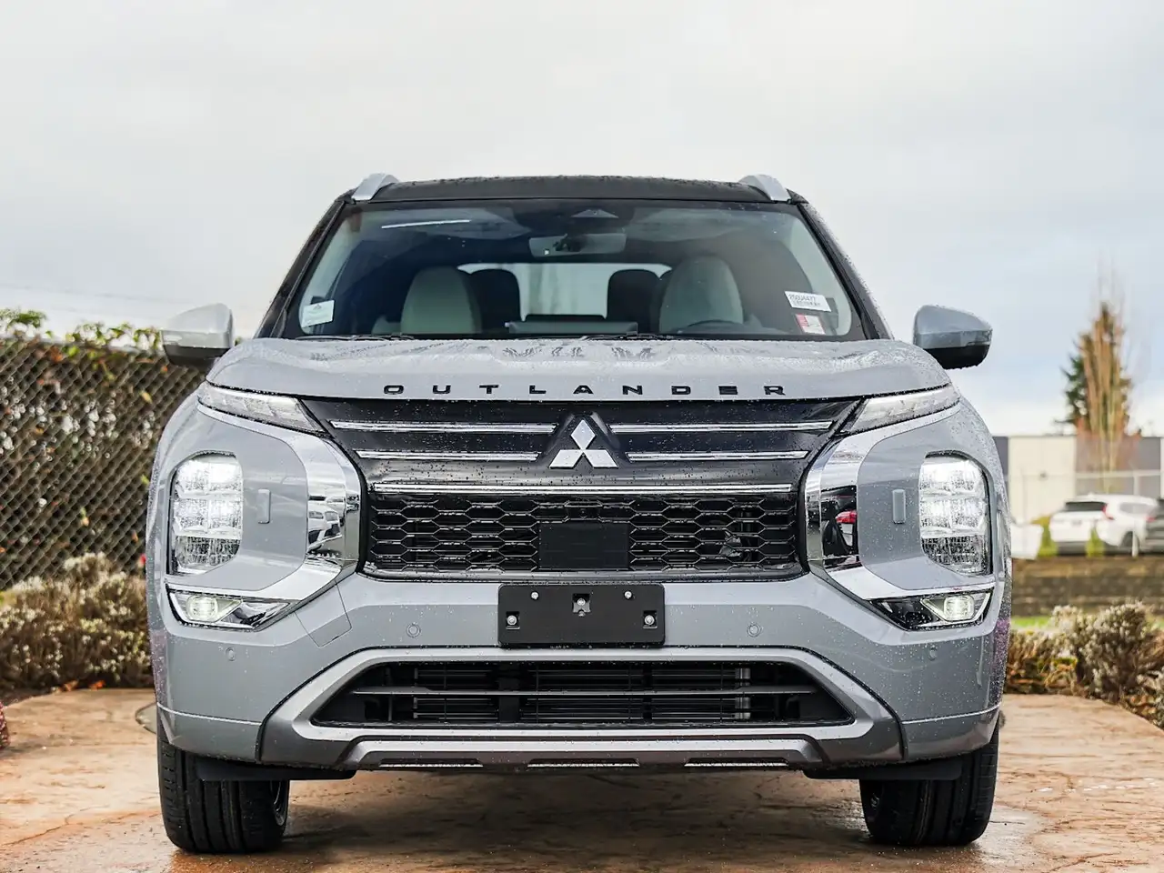 Mitsubishi Outlander снимка Mitsubishi Outlander