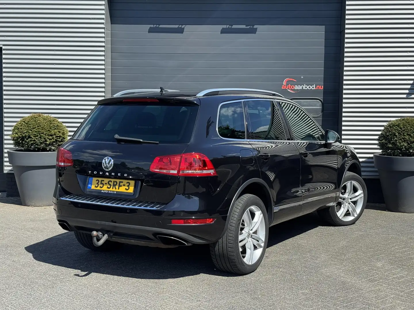 Volkswagen Touareg 3.0 TSI Hybrid Highline | Luchtvering | Stoel Vent Black - 2