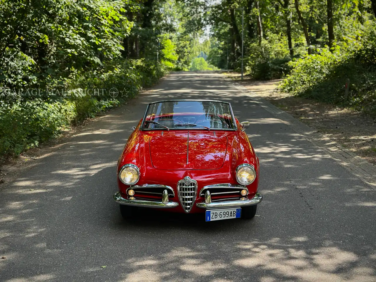 Alfa Romeo Giulietta Spider 750D | Short Chassis | Fully Restored ~€100K (incl Car), foto 6