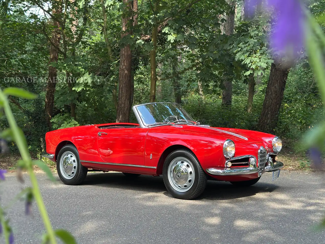 Alfa Romeo Giulietta Spider 750D | Short Chassis | Fully Restored ~€100K (incl Car), foto 7