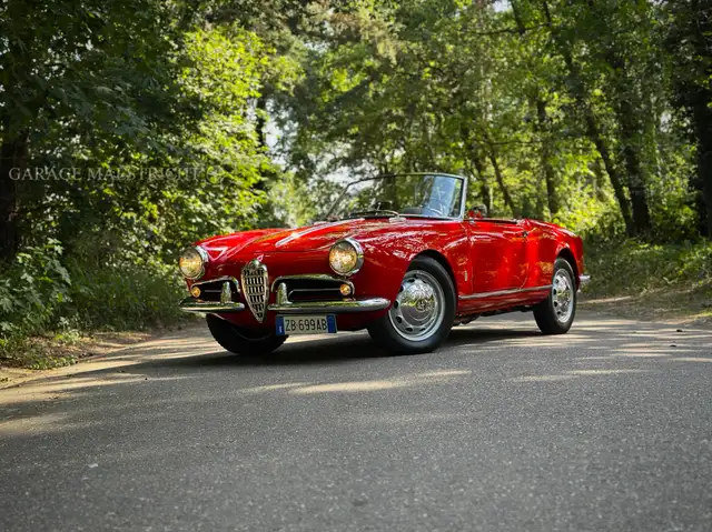 Alfa Romeo Giulietta Spider 750D | Short Chassis | Fully Restored ~€100K (incl Car)
