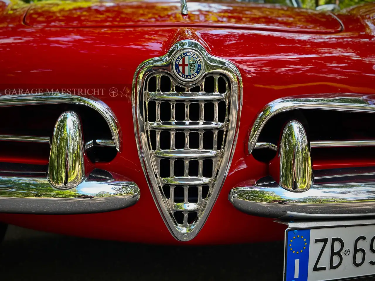 Alfa Romeo Giulietta Spider 750D | Short Chassis | Fully Restored ~€100K (incl Car), foto 10