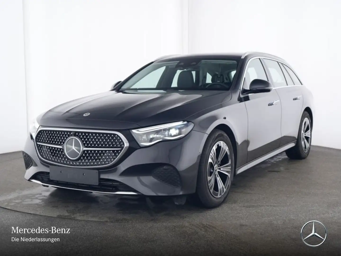 Mercedes-Benz E 220 d T 4M Avantgarde Fahrass 360° Airmat Distr. Grau - 2