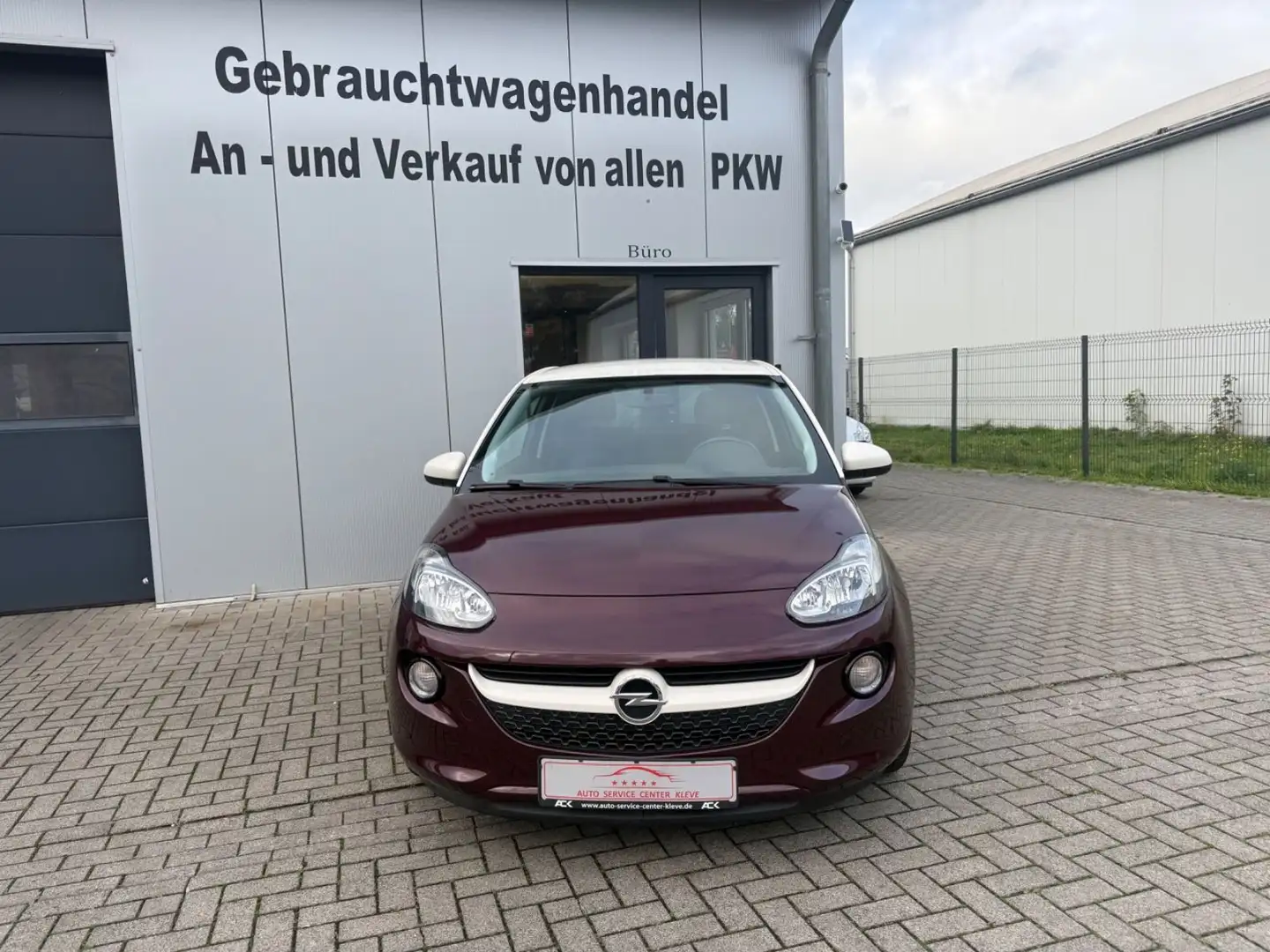 Opel Adam Jam*SHZ*GJREIFEN*LHZ*KLIMA*TEMPOMAT Rouge - 2