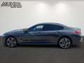 BMW M850 i xDrive Gran Coupe DA Prof. Pano Sitzlüft. Gris - thumbnail 7