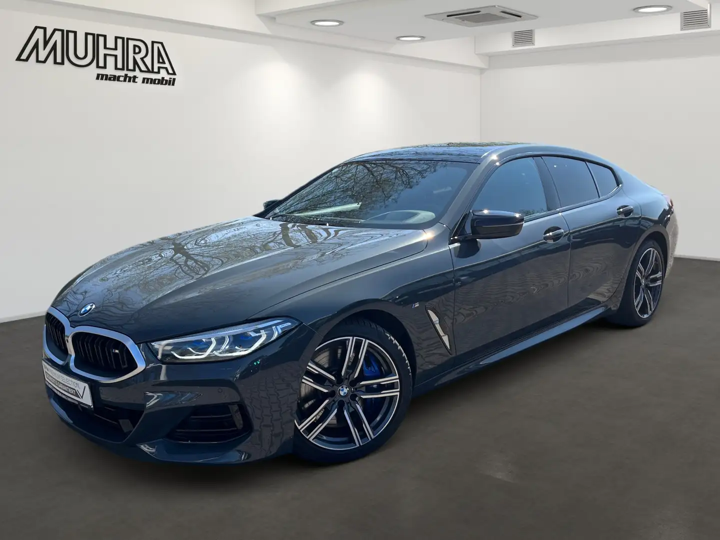 BMW M850 i xDrive Gran Coupe DA Prof. Pano Sitzlüft. Gris - 2
